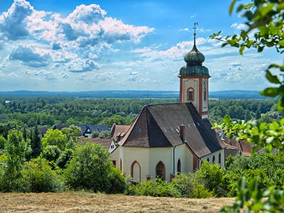 Blick über Bad Bellingen